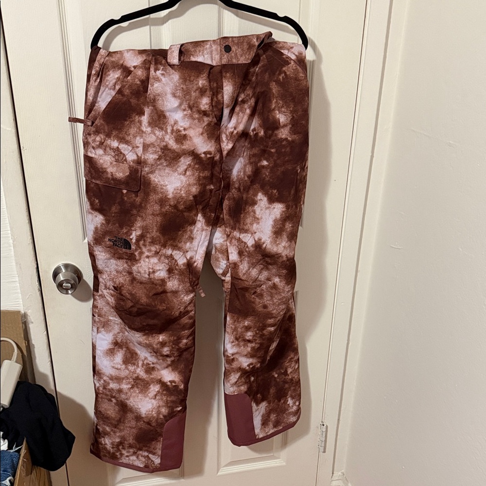 The North face snow pants
